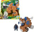 Imaginext Gorilla Monkey Catapulta con Figura de Acción – vista 1