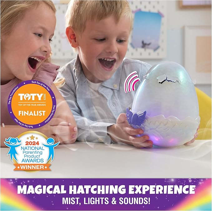 Hatchimals Alive Mystery Hatch Draggle Huevo Interactivo – vista 2