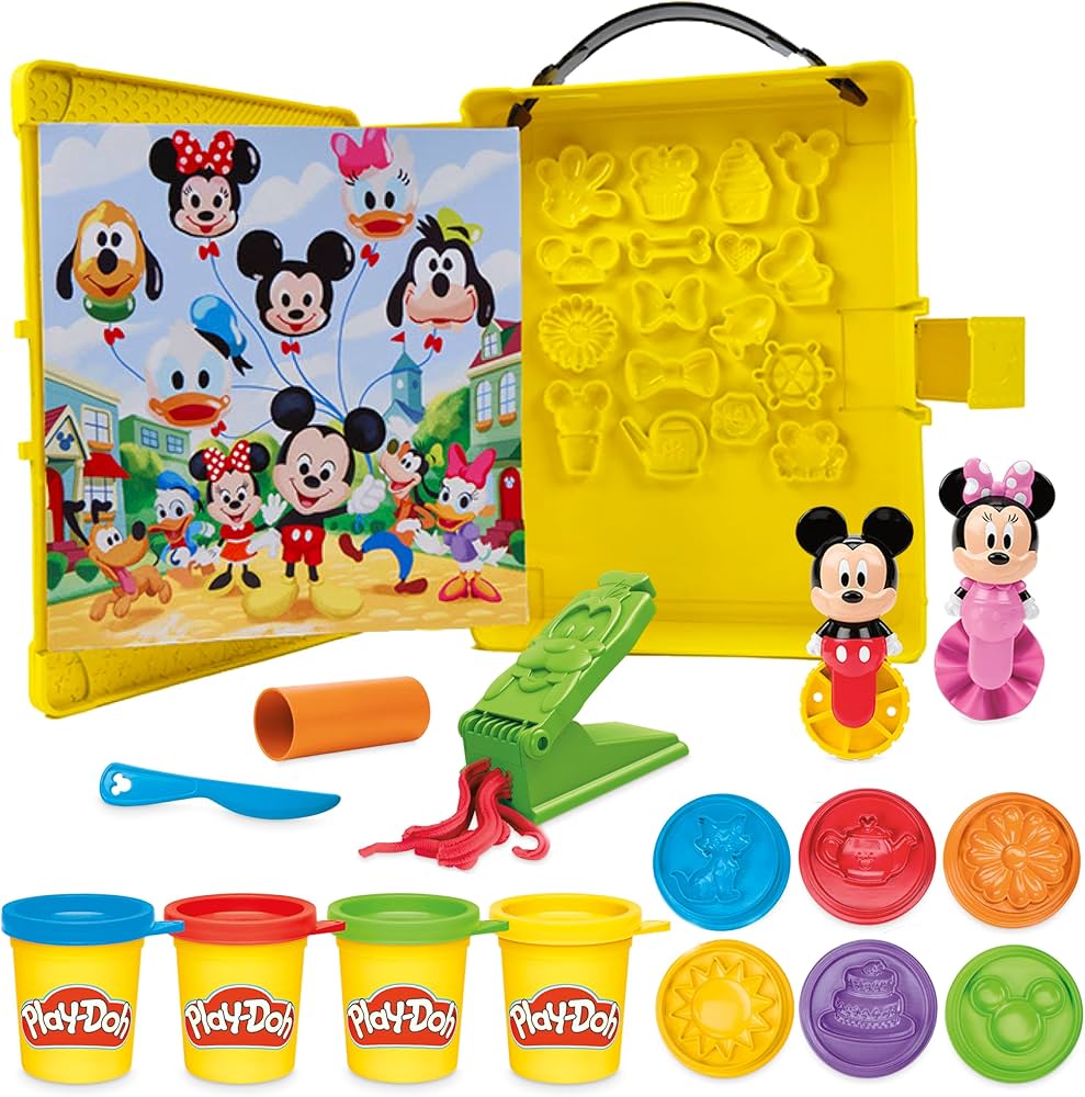 Play-Doh Disney Junior Crea una Historia Set con 6 Latas – vista 2