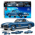 Mattel Brick Shop Mercedes-Benz 300 SL Escala 1:12 Set para Armar – vista 1