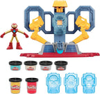 Play-Doh Marvel Iron Man Laboratorio de Armaduras con Figura – vista 4