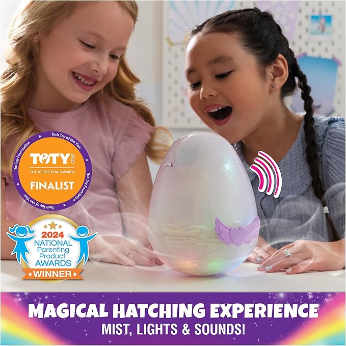 Hatchimals Huevo Interactivo Pufficorn Sorpresa – vista 2