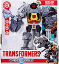 Transformers Cyberworld Grimlock Chomp & Battle Figura Transformable – Hasbro