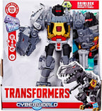 Transformers Cyberworld Grimlock Chomp & Battle Figura Transformable – Hasbro