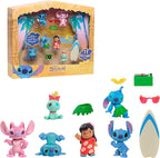 Disney Lilo & Stitch Set de 6 Figuras Coleccionables con Accesorios – vista 3