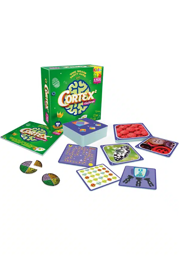 Cortex Kids 2 Juego de Mesa de Retos Mentales para Niños – vista 1