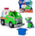 Paw Patrol Fire Rescue Camión Cisterna de Rocky con Figura – Spin Master