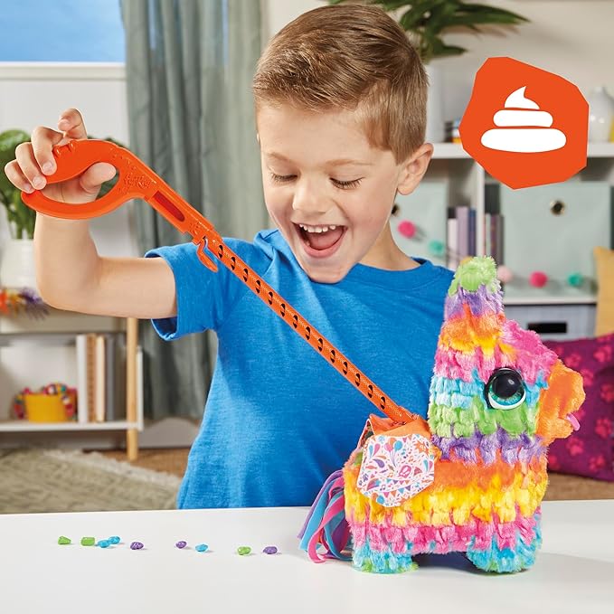 FurReal Poopalots Piñata Mascota Interactiva que Camina con Accesorios – vista 1