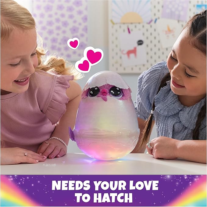 Hatchimals Huevo Interactivo Pufficorn Sorpresa – vista 1