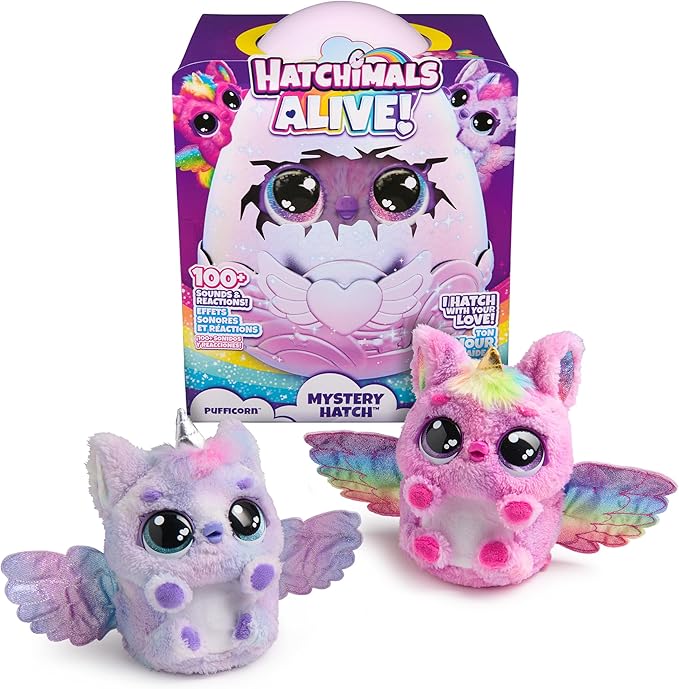 Hatchimals Huevo Interactivo Pufficorn Sorpresa – vista 3