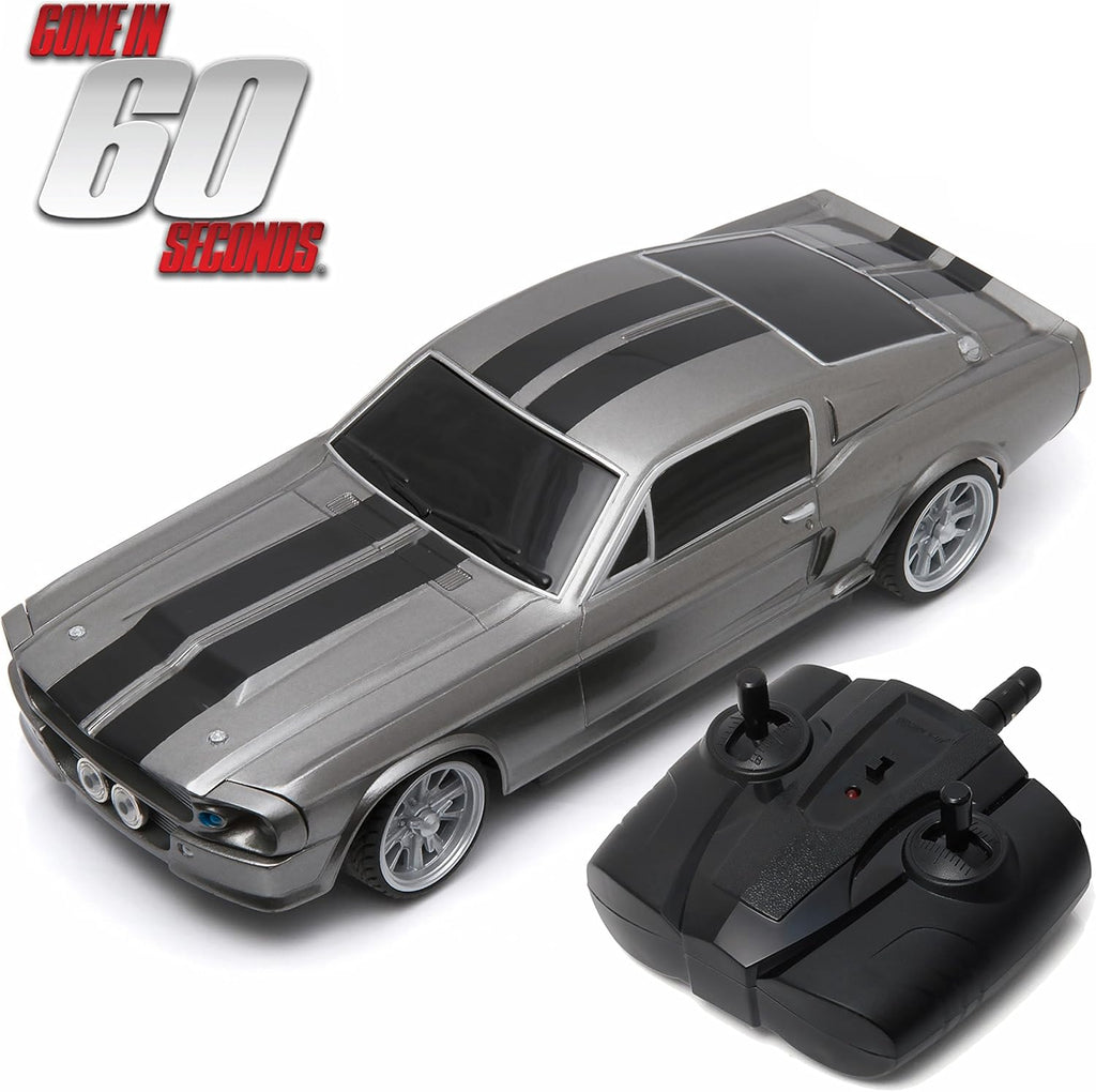 Greenlight 60 Segundos Ford Mustang Eleanor 1967 Radiocontrol 1:18 – vista 2