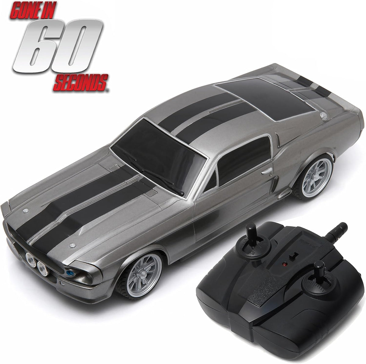 Greenlight 60 Segundos Ford Mustang Eleanor 1967 Radiocontrol 1:18 – vista 2