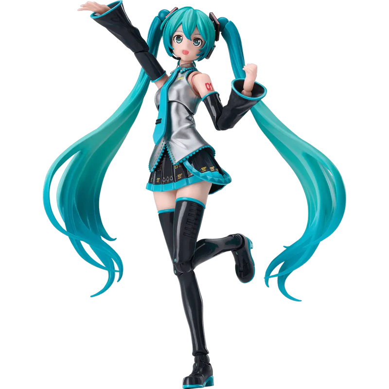 Blokees Hatsune Miku Fantastic Edition Figura Armable con Accesorios Musicales – vista 2