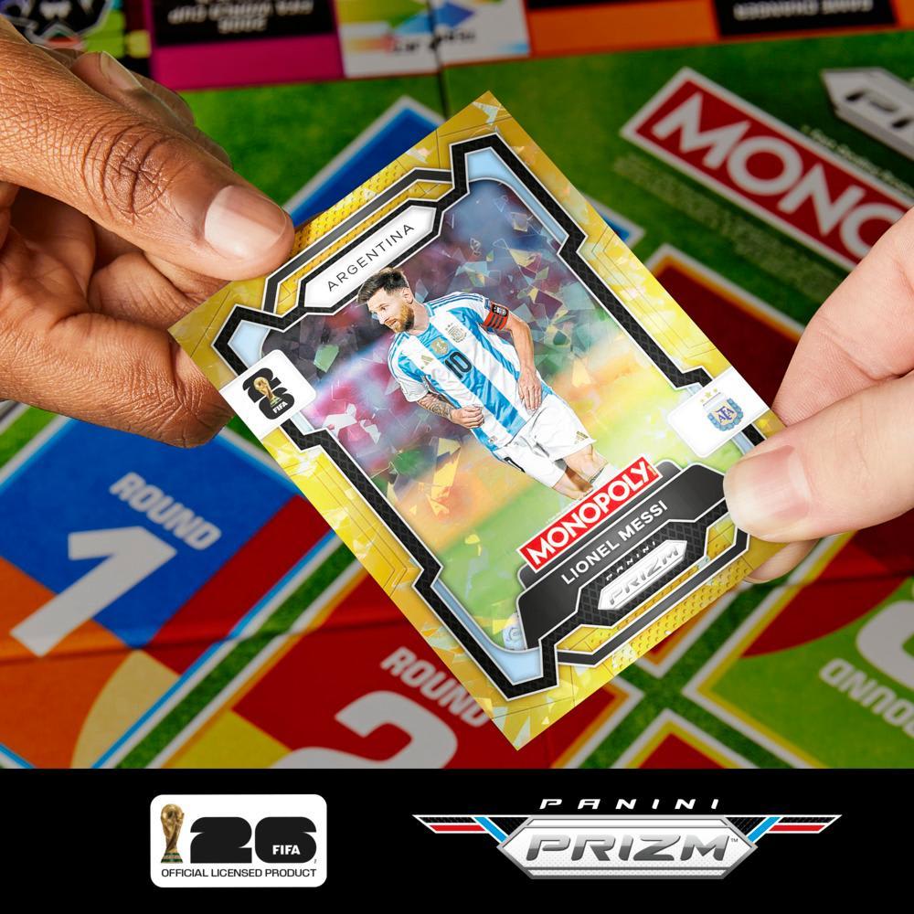 Monopoly Panini Prizm Copa Mundial de la FIFA 2026 Juego de Mesa – vista 4