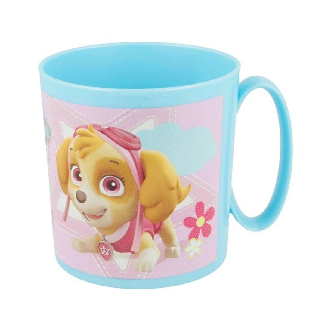 Tazón infantil Paw Patrol celeste con Skye, apto para microondas, de Stor
