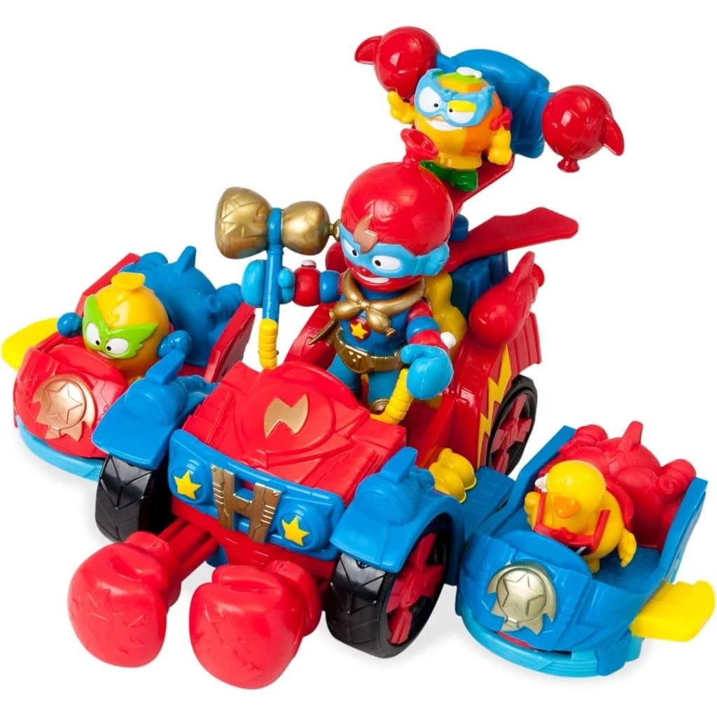 SuperThings Vehicle Balloon Boxer con Kazoom Kid y 3 Figuras – vista 2