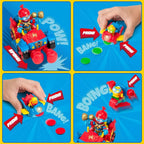 SuperThings Vehicle Balloon Boxer con Kazoom Kid y 3 Figuras – vista 4