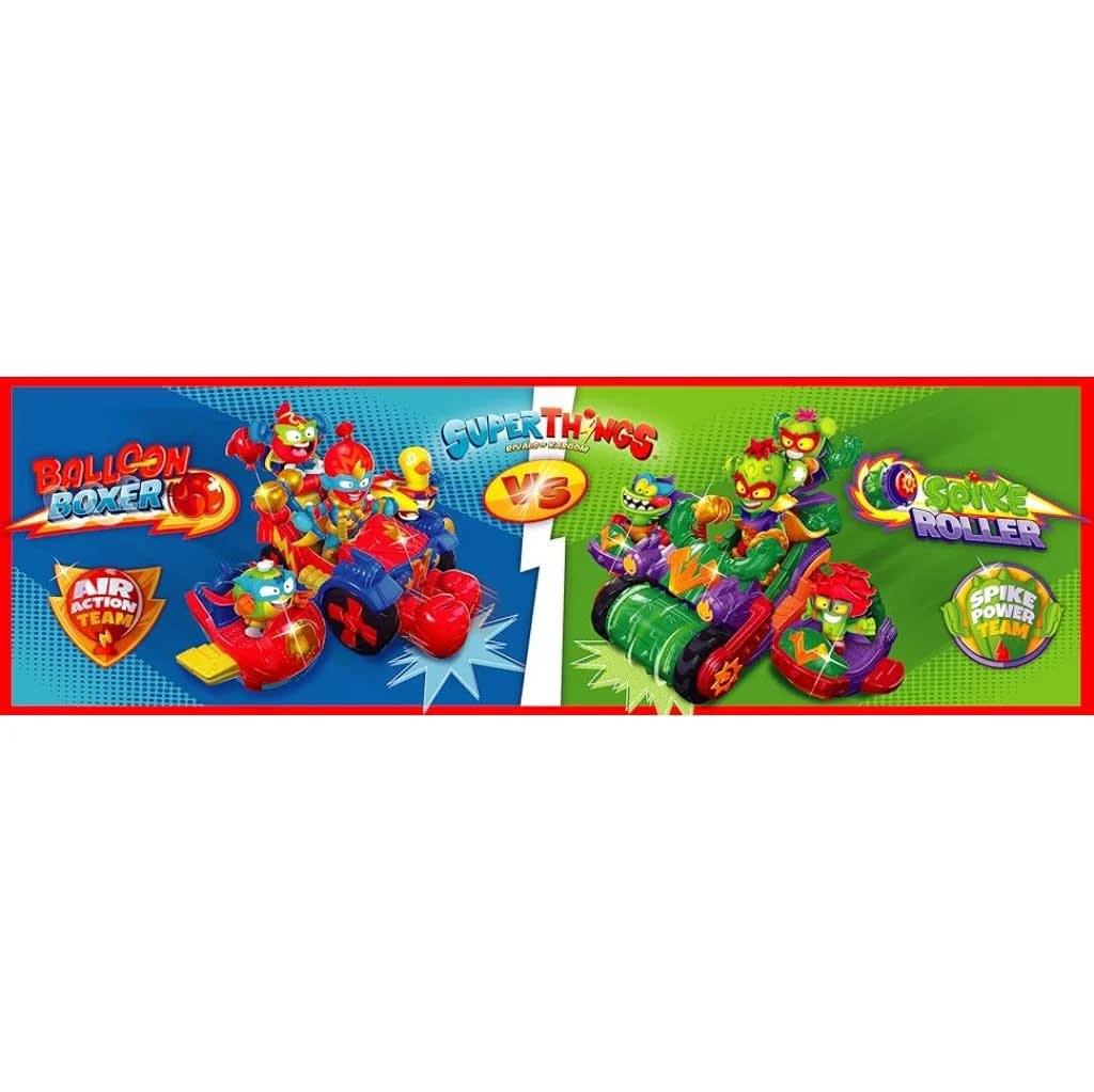 SuperThings Vehicle Balloon Boxer con Kazoom Kid y 3 Figuras – vista 5