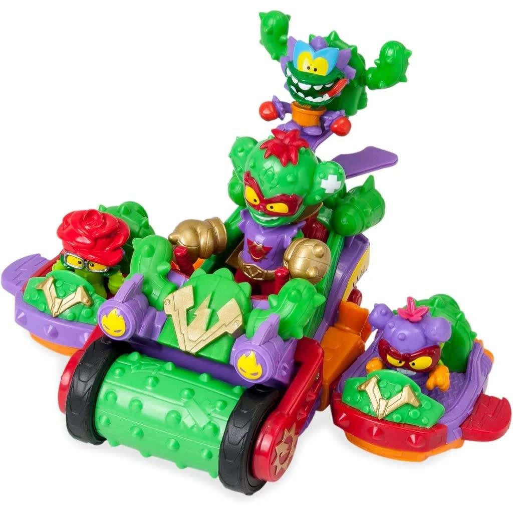 SuperThings Vehículo Spike Roller con Kazoom Kid Villano – vista 2