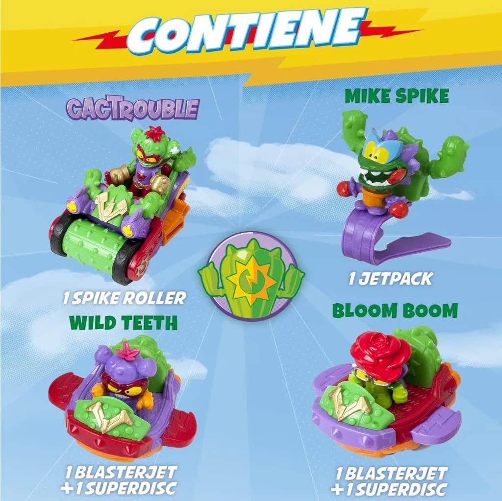 SuperThings Vehículo Spike Roller con Kazoom Kid Villano – vista 5