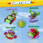SuperThings Vehículo Spike Roller con Kazoom Kid Villano – vista 5