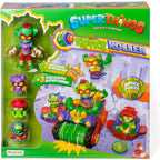 SuperThings Vehículo Spike Roller con Kazoom Kid Villano – vista 1