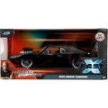 Jada Rápidos y Furiosos Fast X Dodge Charger 1970 Negro Escala 1:24 – vista 1