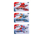 Empaques de los 3 modelos del set Majorette Porsche Deluxe Trailer