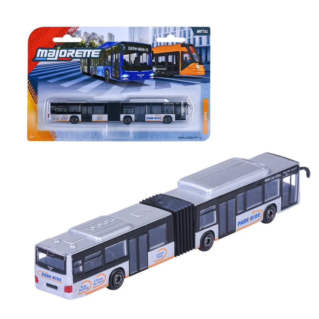 Majorette Bus Urbano MAN o Tranvía Siemens Avenio Surtido – vista 1