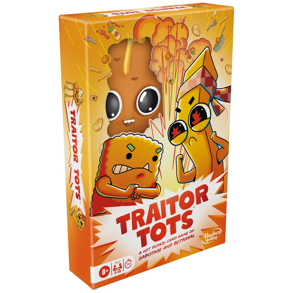 Papas Traidoras Juego de Cartas de Estrategia – vista 2
