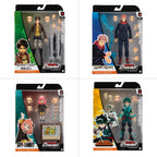 Cajas de figuras Total Anime de Eren, Itadori, Anya y Deku