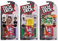 Tech Deck Versus Pack con 2 Fingerboards y Obstáculo Surtido – vista 1