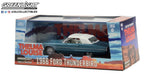 Empaque Greenlight del Ford Thunderbird 1966 Thelma & Louise con vitrina
