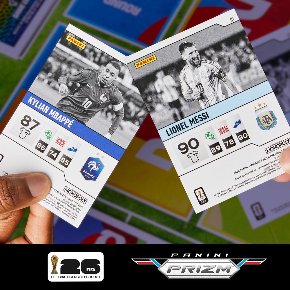 Monopoly Panini Prizm Copa Mundial de la FIFA 2026 Juego de Mesa – vista 6