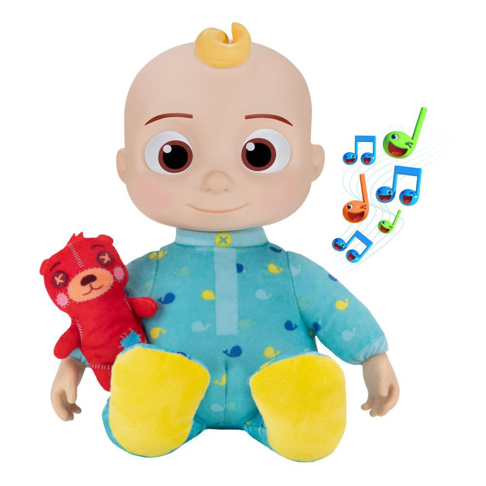 CoComelon Peluche JJ con Sonidos y Almohada para Dormir – vista 2