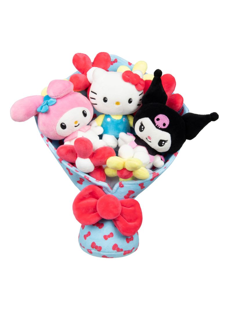 Hello Kitty y Amigos Ramo de Peluche 50 Años de 30 cm – vista 2