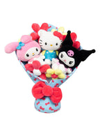 Hello Kitty y Amigos Ramo de Peluche 50 Años de 30 cm – vista 2