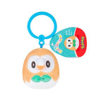 Squishmallows Pokémon llavero clip Rowlet