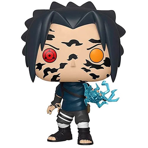 Funko Pop! Animation Naruto Sasuke con Marcas de Maldición #455 – vista 1
