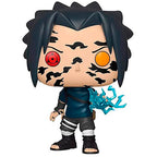 Funko Pop! Animation Naruto Sasuke con Marcas de Maldición #455 – vista 1