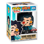 Funko Pop! Animation Naruto Sasuke con Marcas de Maldición #455 – vista 2