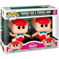 Funko Pop! Disney Alicia 70 Aniversario Tweedle Dee y Tweedle Dum Pack 2 – vista 1
