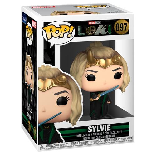 Funko Pop Marvel Loki Sylvie 897 Figura Coleccionable de Vinilo – vista 2