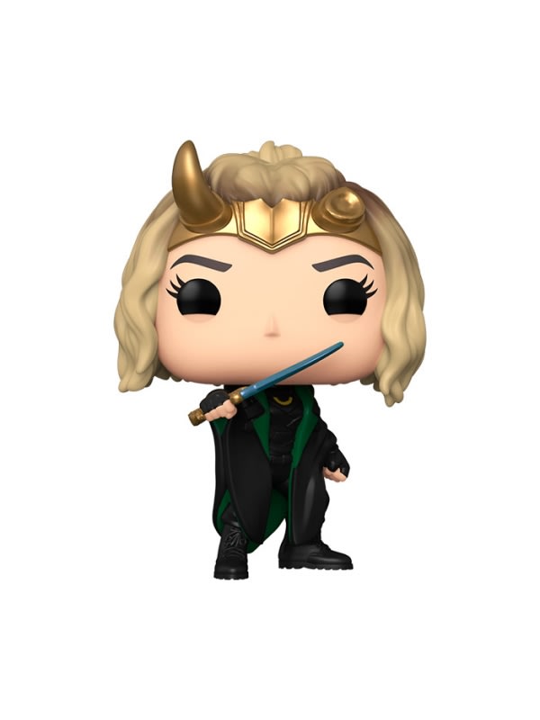 Funko Pop Marvel Loki Sylvie 897 Figura Coleccionable de Vinilo – vista 1