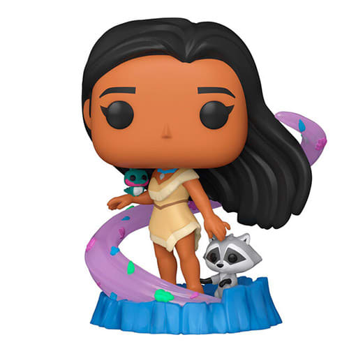 Funko Pop Disney Princesas Pocahontas 1017 Figura Coleccionable de 10 cm – vista 1