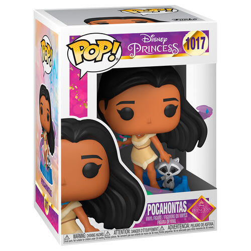 Funko Pop Disney Princesas Pocahontas 1017 Figura Coleccionable de 10 cm – vista 2