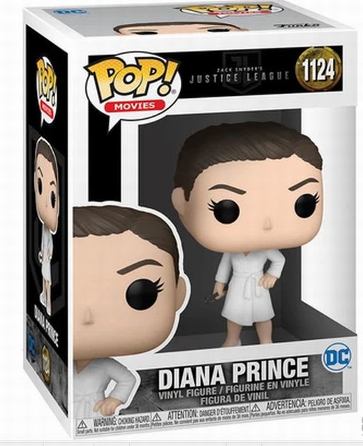 Funko Pop! Movies Justice League Diana Prince 1124 – vista 2