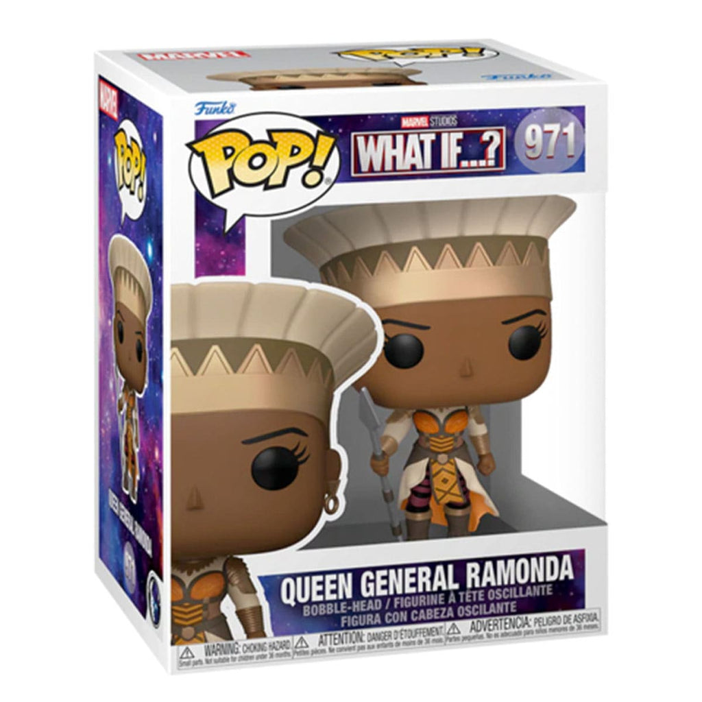Funko Pop! Marvel What If…? Queen General Ramonda 971 – vista 2