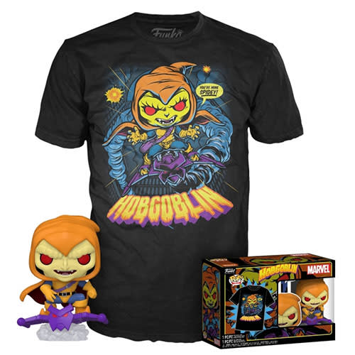 Funko Pop & Tee Marvel Spider-Man Hobgoblin con Polera Talla M – vista 1