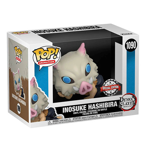 Funko Pop Animation Demon Slayer Inosuke Hashibira Recostado 1090 – vista 2